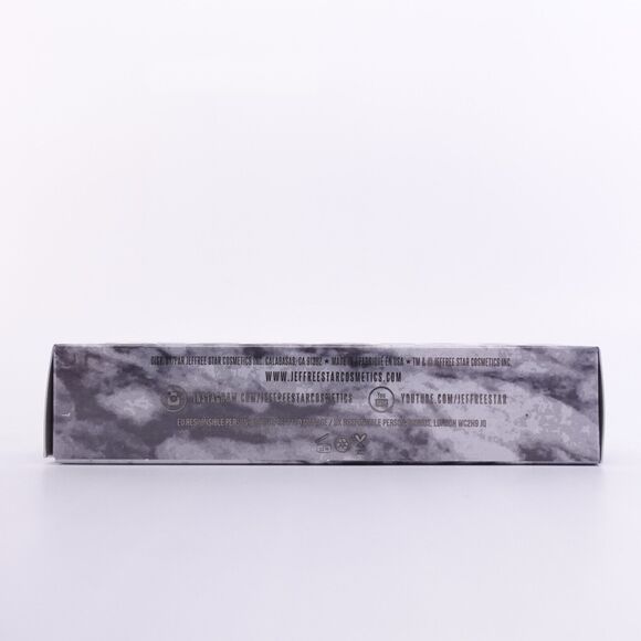 Jeffree Star Cosmetics The Lip Gloss Funeral Parlor Grey Tint Glitter New - Picture 7 of 8